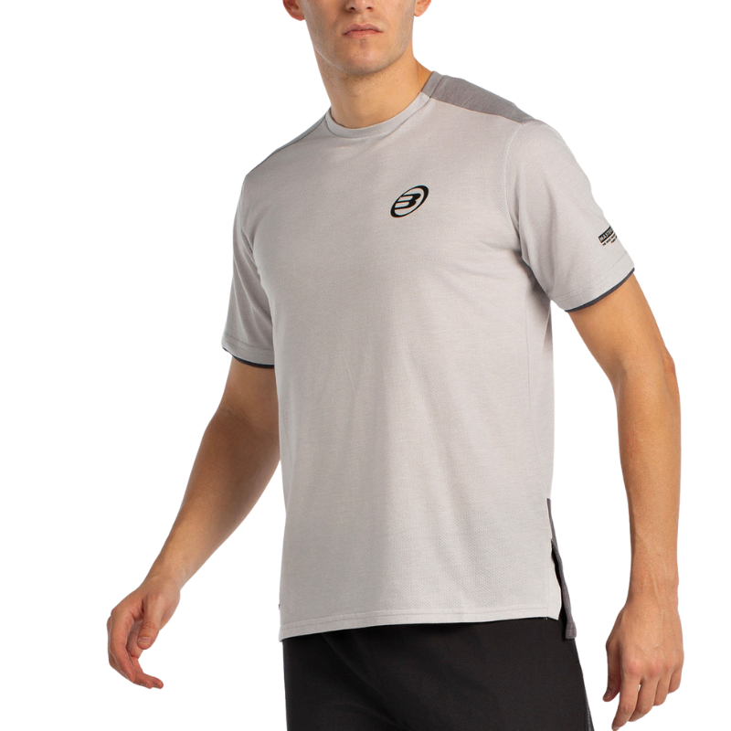 T-shirt Bullpadel Marsic Gris - Esprit Padel Shop