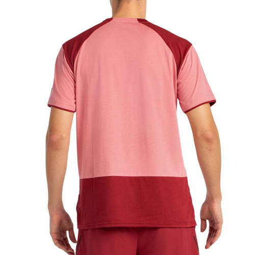 Maglietta Bullpadel Marsic Rossa - Esprit Padel Negozio