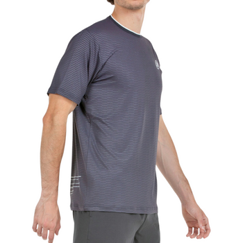 Camiseta Bullpadel Meira Negro - Esprit Padel Shop