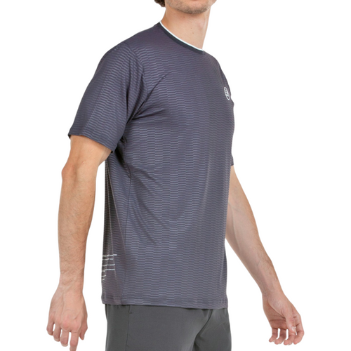 Camiseta Bullpadel Meira Negro - Esprit Padel Shop