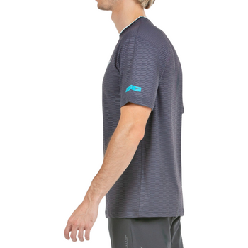 Camiseta Bullpadel Meira Negro - Esprit Padel Shop