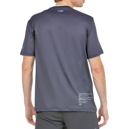 Camiseta Bullpadel Meira Negro - Esprit Padel Shop