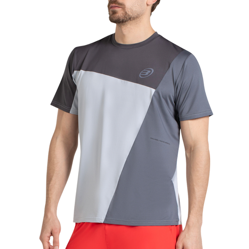 T-shirt Bullpadel Merio Gris - Esprit Padel Shop