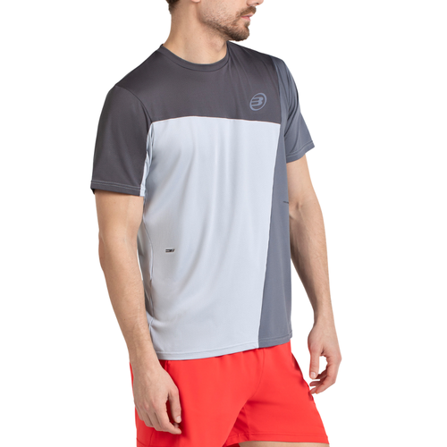 T-shirt Bullpadel Merio Gris - Esprit Padel Shop