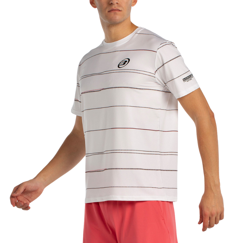T-shirt Bullpadel Moana Blanc - Esprit Padel Shop