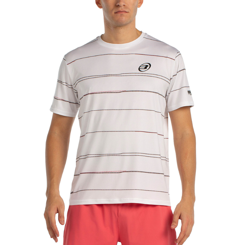 T-shirt Bullpadel Moana Blanc - Esprit Padel Shop