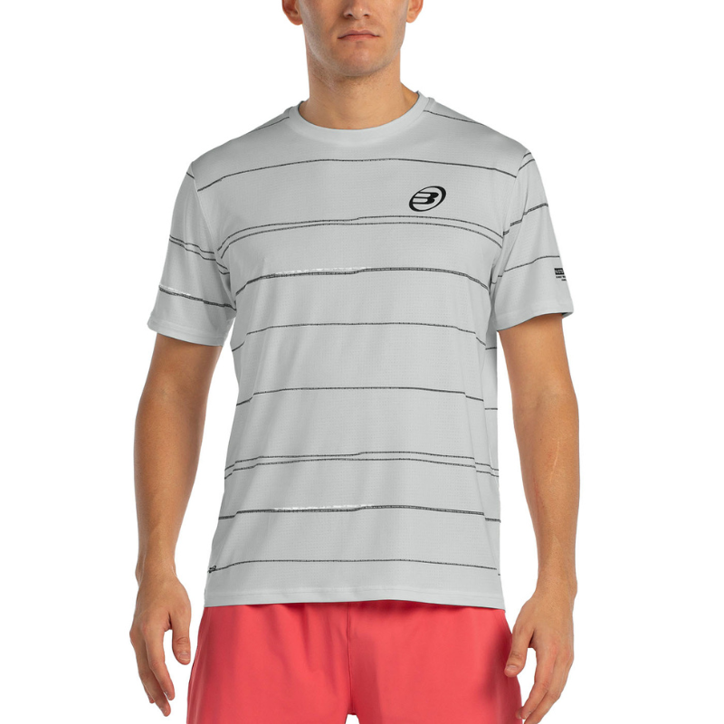 T-shirt Bullpadel Moana Gris - Esprit Padel Shop