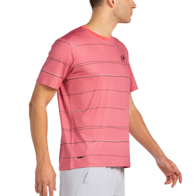 T-shirt Bullpadel Moana Rouge - Esprit Padel Shop