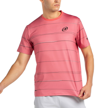 T-shirt Bullpadel Moana Rouge - Esprit Padel Shop