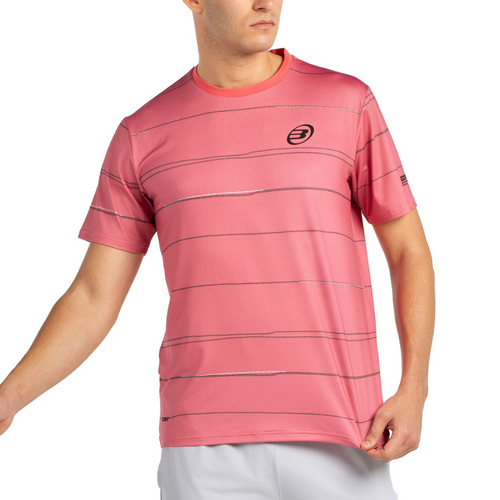 T-shirt Bullpadel Moana Rouge - Esprit Padel Shop