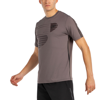 T-shirt Bullpadel Moeche Marron - Esprit Padel Shop
