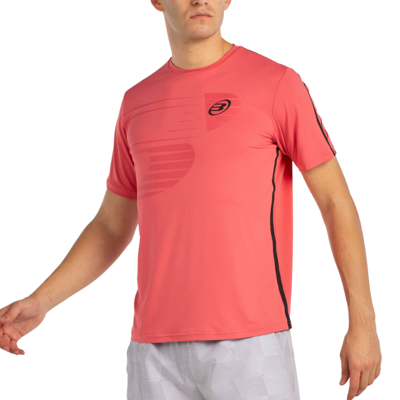 T-shirt Bullpadel Moeche Rouge - Esprit Padel Shop