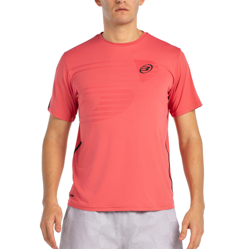 T-shirt Bullpadel Moeche Rouge - Esprit Padel Shop
