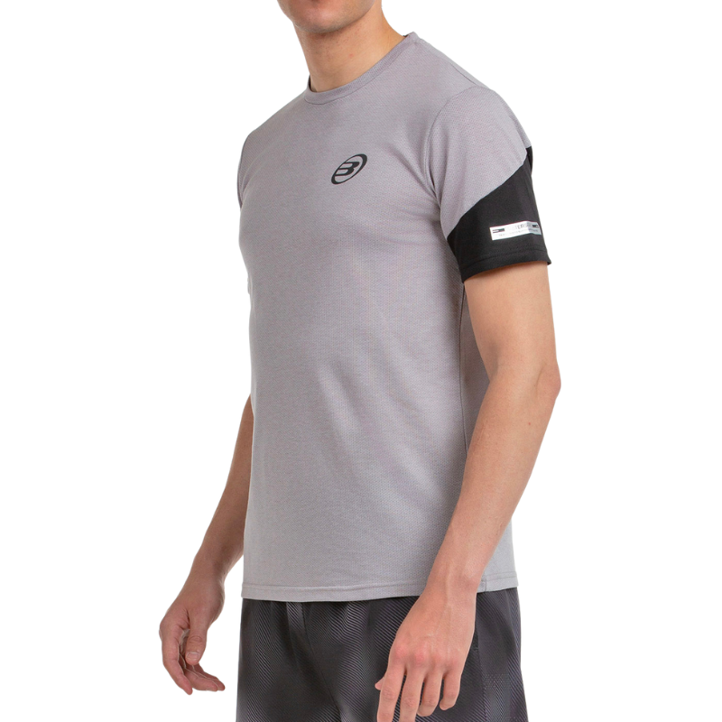 T-shirt Bullpadel Montia Gris - Esprit Padel Shop