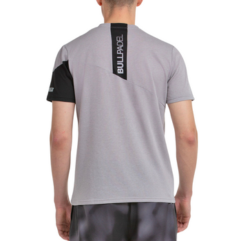T-shirt Bullpadel Montia cinzenta - Esprit Padel Shop