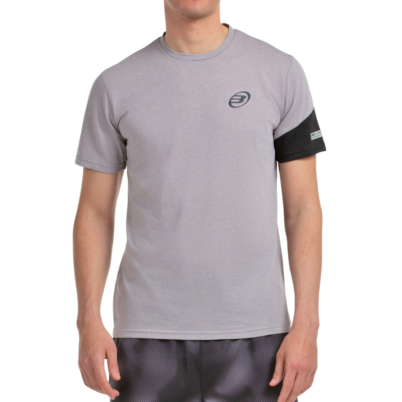 T-shirt Bullpadel Montia Gris - Esprit Padel Shop