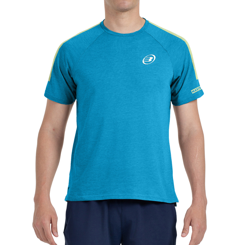 T-shirt Bullpadel Montse Bleu - Esprit Padel Shop