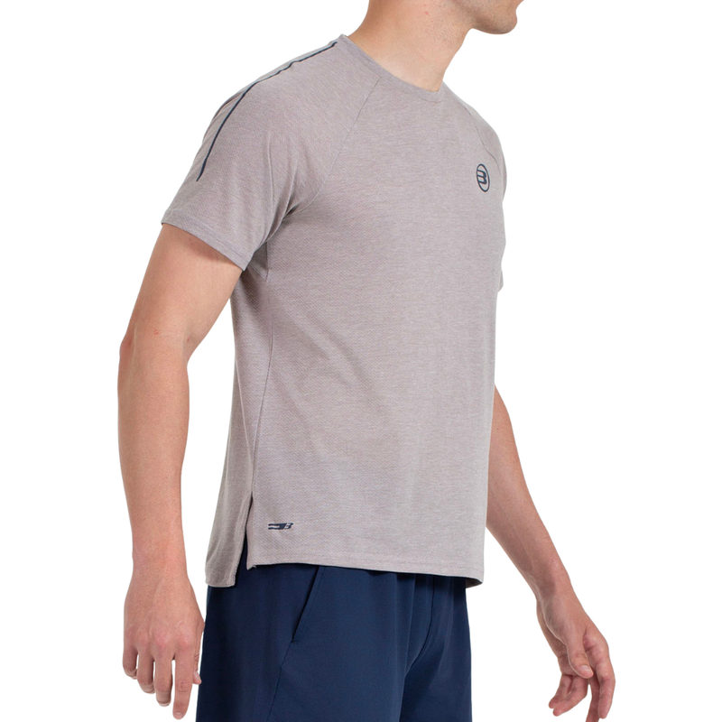 T-shirt Bullpadel Montse Gris - Esprit Padel Shop