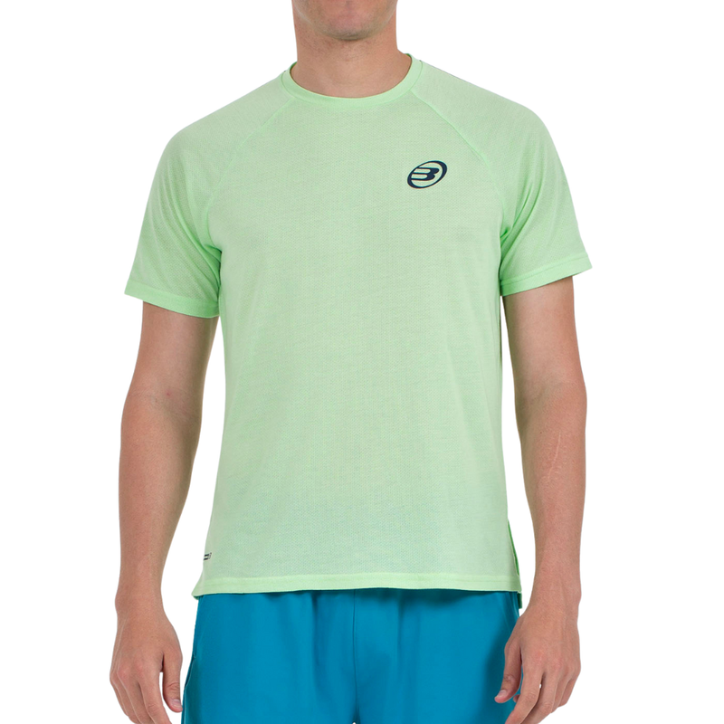 T-shirt Bullpadel Montse Vert - Esprit Padel Shop