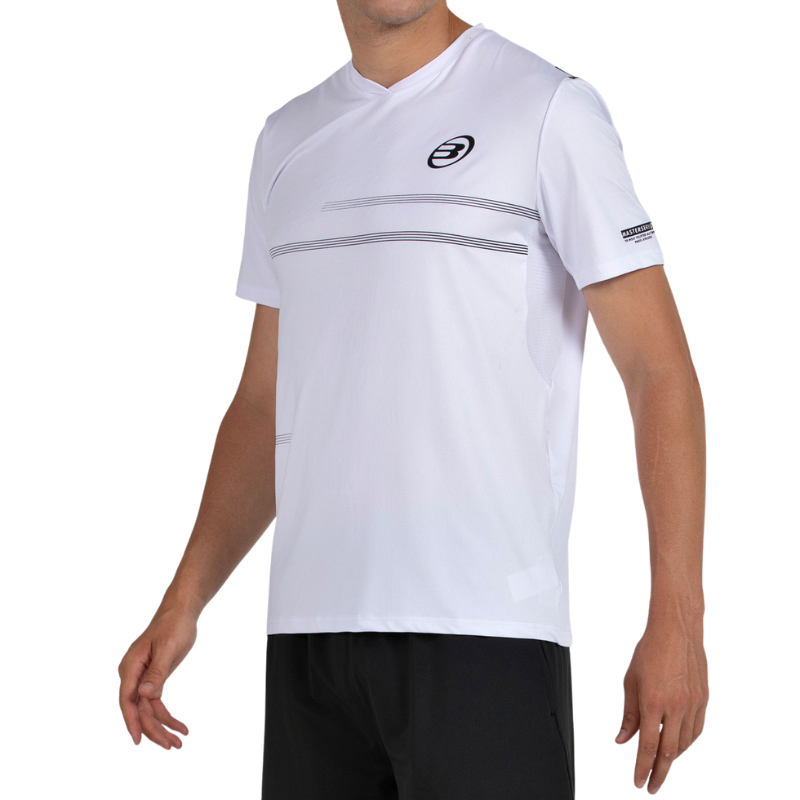T-Shirt Bullpadel Montuno Blanc - Esprit Padel Shop