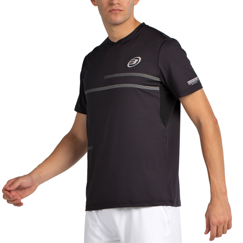 T-Shirt Bullpadel Montuno Noir - Esprit Padel Shop