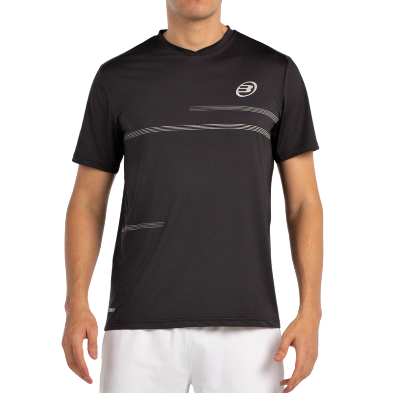 T-Shirt Bullpadel Montuno Noir - Esprit Padel Shop