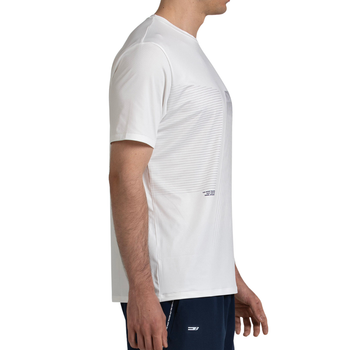 T-shirt Bullpadel Motril Blanc - Esprit Padel Shop