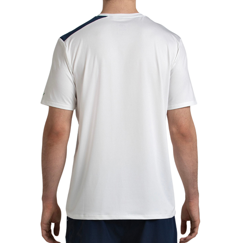 T-shirt Bullpadel Motril Blanc - Esprit Padel Shop