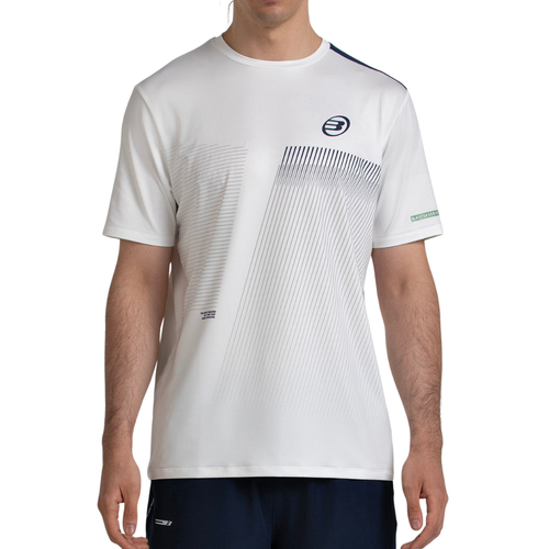 T-shirt Bullpadel Motril Blanc - Esprit Padel Shop