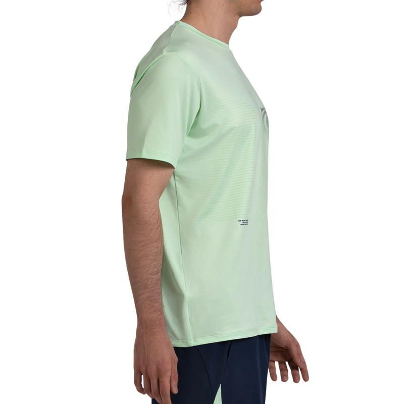 T-shirt Bullpadel Motril Vert - Esprit Padel Shop