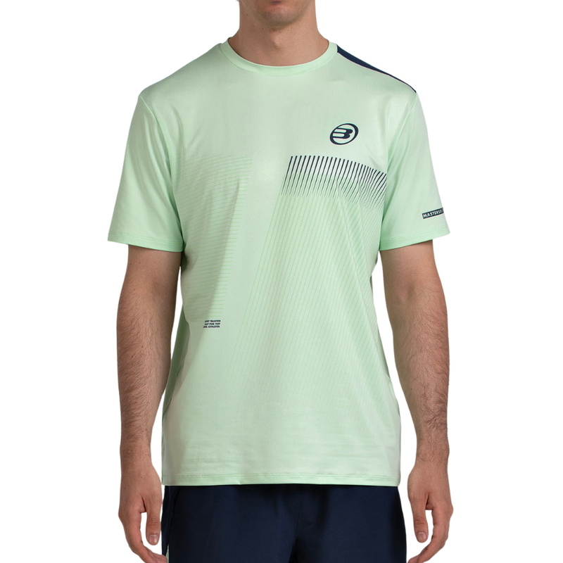 T-shirt Bullpadel Motril Vert - Esprit Padel Shop