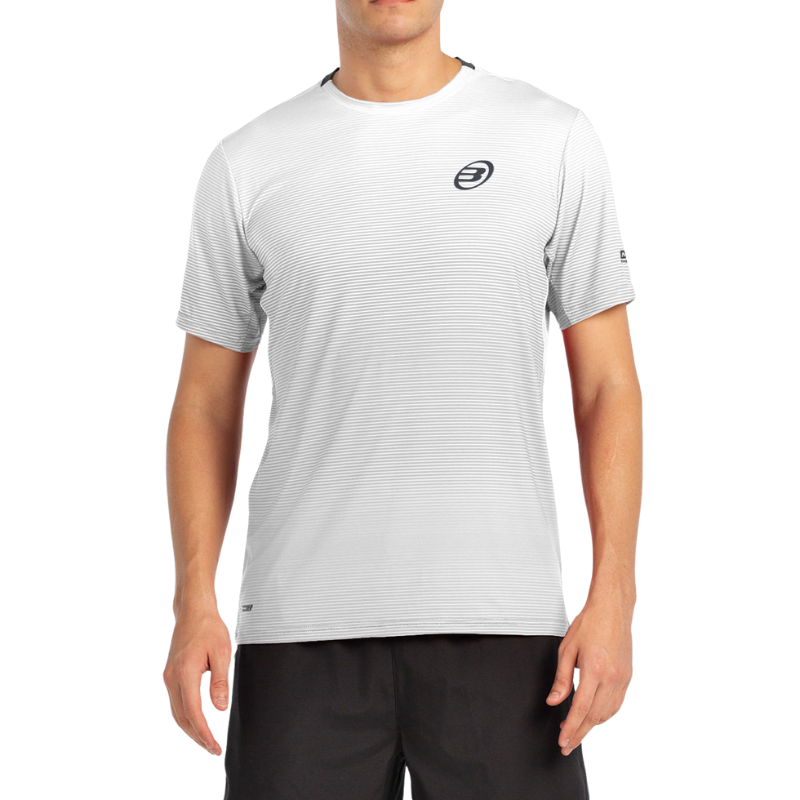 T-Shirt Bullpadel Musica Blanc - Esprit Padel Shop