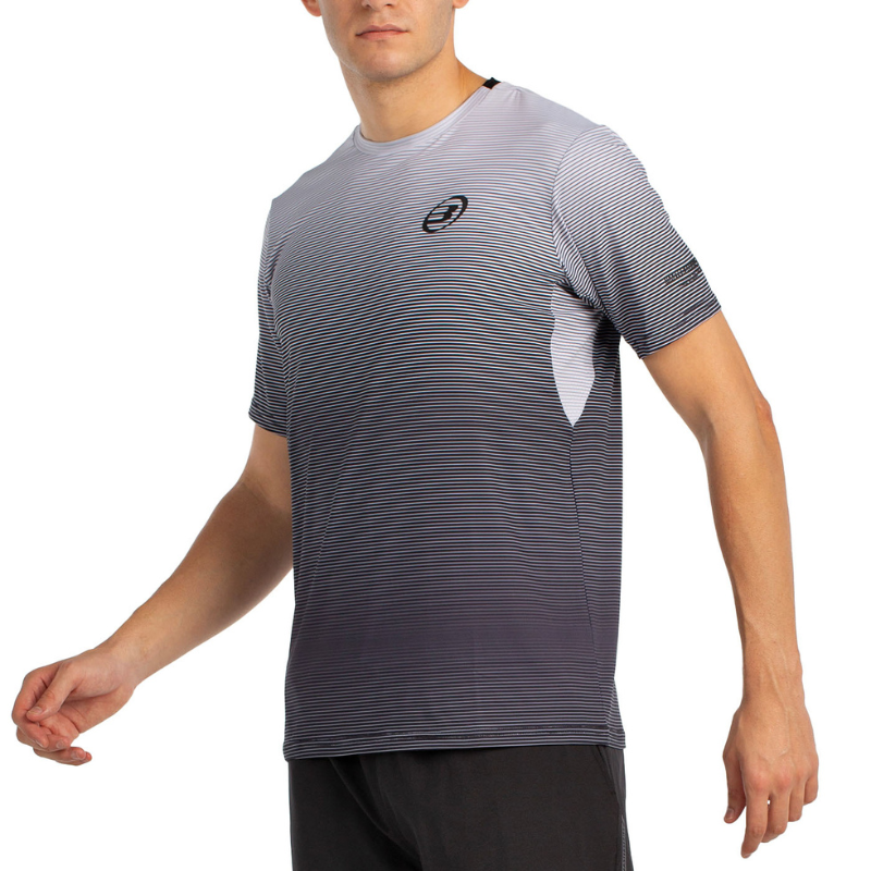 T-Shirt Bullpadel Musica Gris - Esprit Padel Shop
