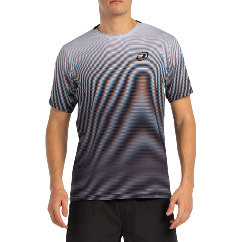 T-Shirt Bullpadel Musica Gris - Esprit Padel Shop