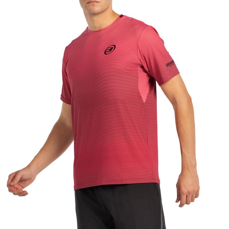 T-Shirt Bullpadel Musica Rouge - Esprit Padel Shop