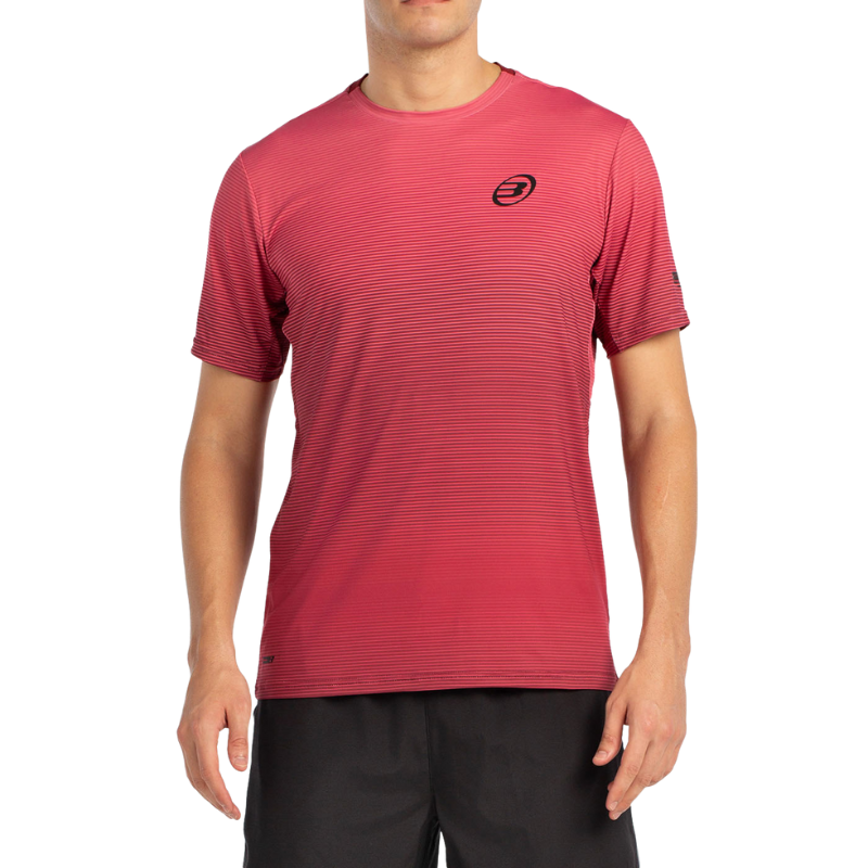 T-Shirt Bullpadel Musica Rouge - Esprit Padel Shop