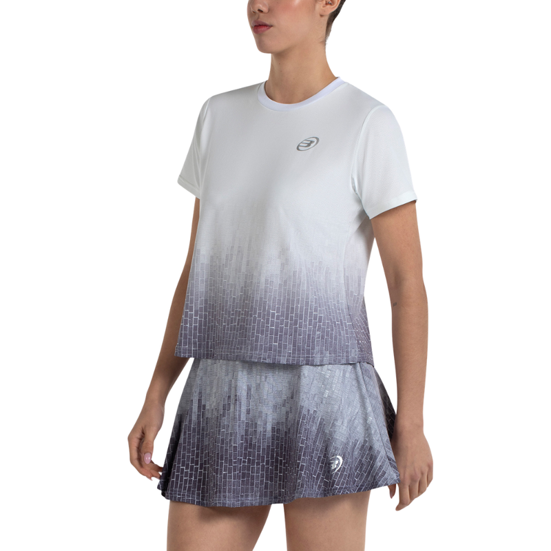 T-shirt Bullpadel Osias Wit Dames - Esprit Padel Shop