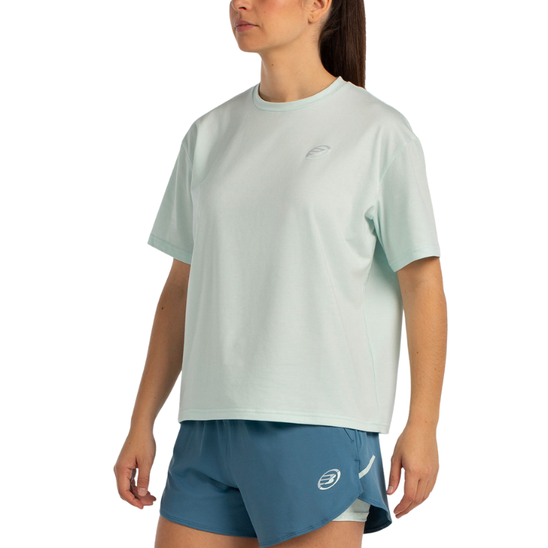 T-shirt Bullpadel Oyeme Bleu Clair Femme - Esprit Padel Shop