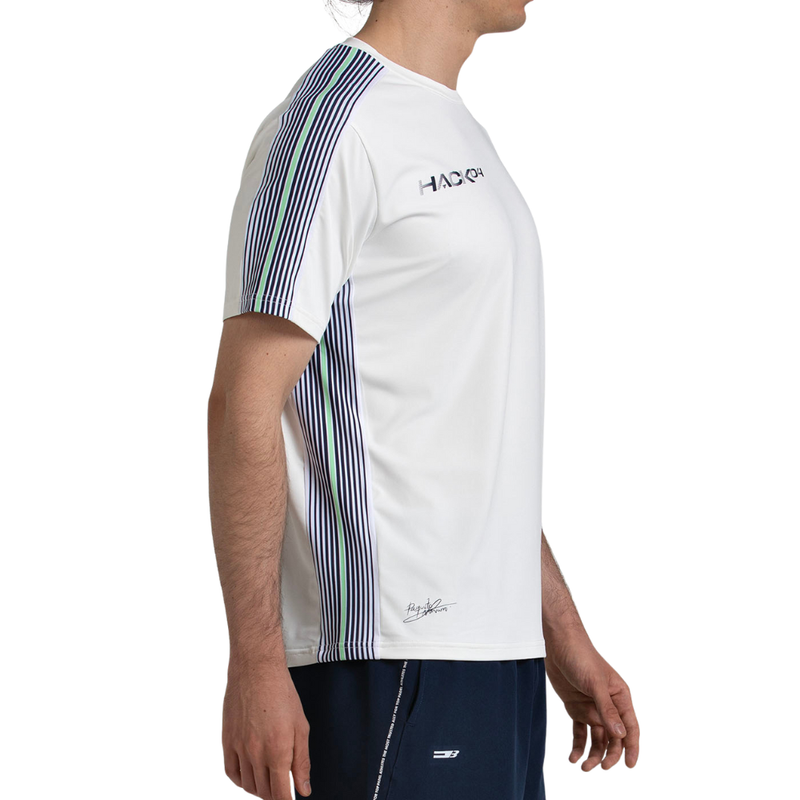T-shirt Bullpadel Replica Paquito 26V Blanc - Esprit Padel Shop