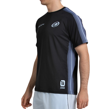 Camiseta Bullpadel Replica Paquito 26V Negro - Esprit Padel Shop