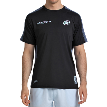 Camiseta Bullpadel Replica Paquito 26V negra - Esprit Padel Shop