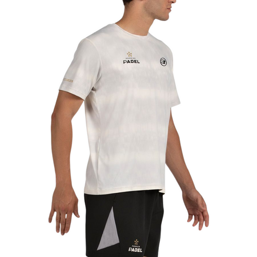 T-Shirt Bullpadel Pasco Weiß - Esprit Padel Shop