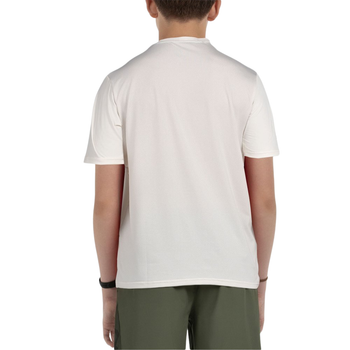 T-shirt Bullpadel Patos Blanc Junior - Esprit Padel Shop