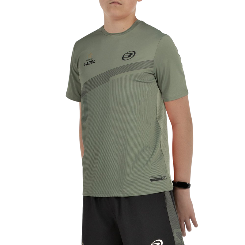 T-shirt Bullpadel Patos Kaki Junior - Esprit Padel Shop