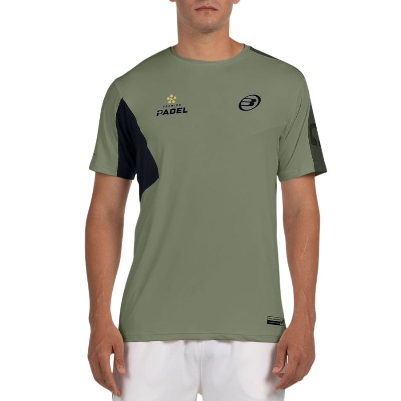 T-shirt Bullpadel Pocate Kaki - Esprit Padel Shop