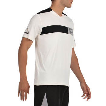 T-shirt Bullpadel Puyo Blanc - Esprit Padel Shop