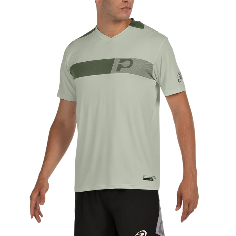 T-shirt Bullpadel Puyo Vert - Esprit Padel Shop