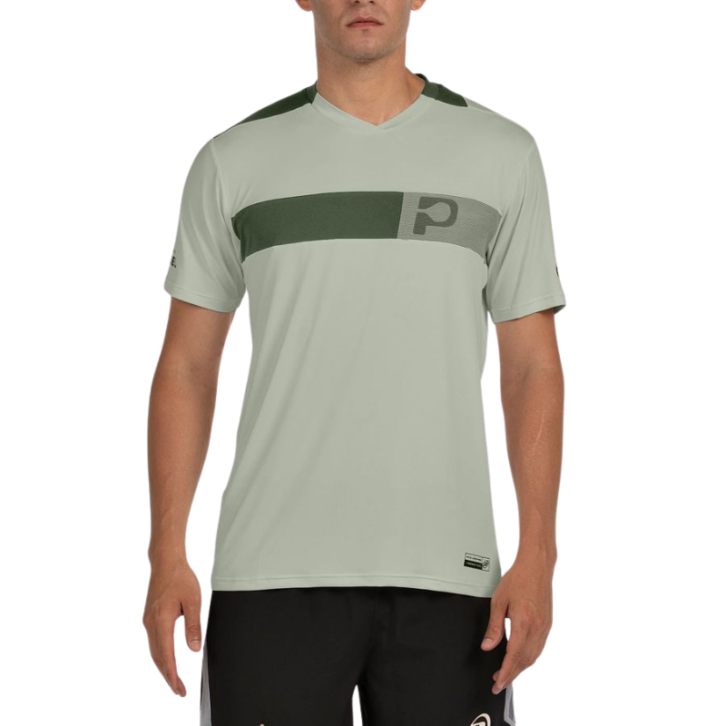 T-shirt Bullpadel Puyo Vert - Esprit Padel Shop