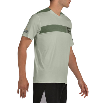 T-shirt Bullpadel Puyo Green - Esprit Padel Shop
