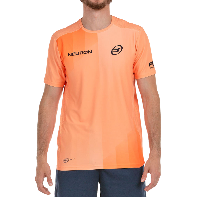 T-shirt Bullpadel Replica Chingotto 25V Orange - Esprit Padel Shop